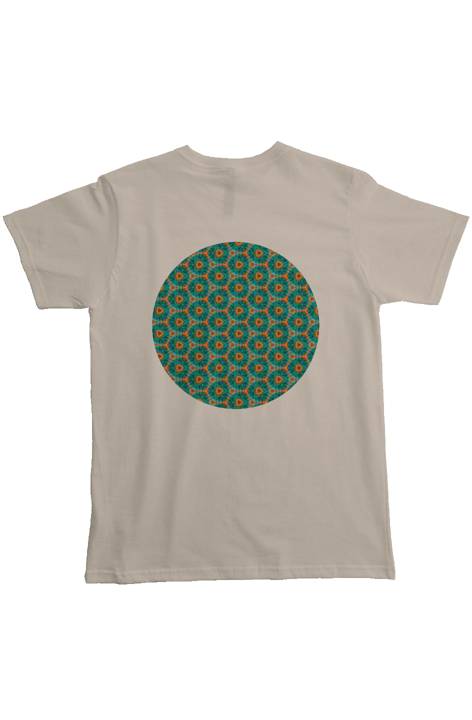 Organic Heavyweight Short Sleeve Pocket T-Shirt - Fuzzy Donut
