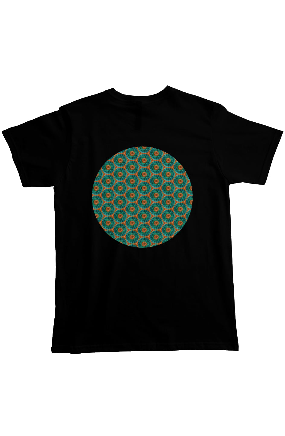 Organic Heavyweight Short Sleeve Pocket T-Shirt - Fuzzy Donut