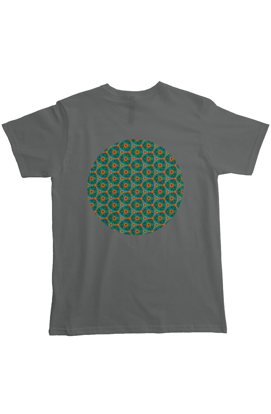 Organic Heavyweight Short Sleeve Pocket T-Shirt - Fuzzy Donut