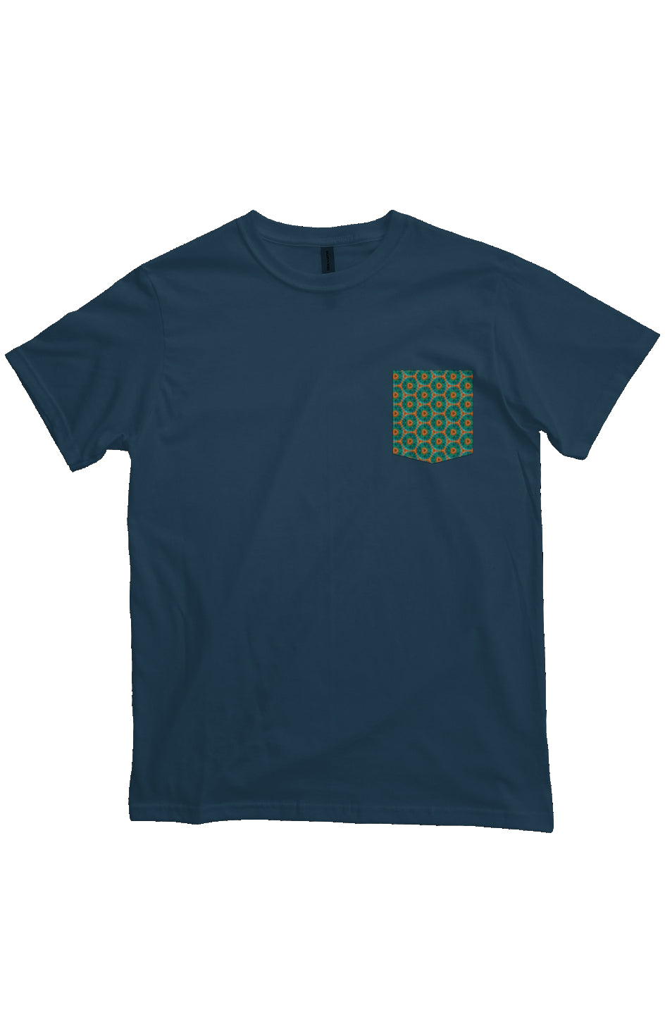 Organic Heavyweight Short Sleeve Pocket T-Shirt - Fuzzy Donut