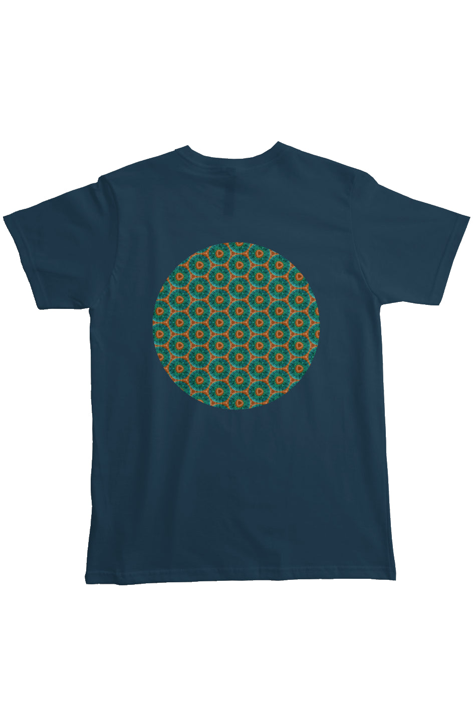 Organic Heavyweight Short Sleeve Pocket T-Shirt - Fuzzy Donut