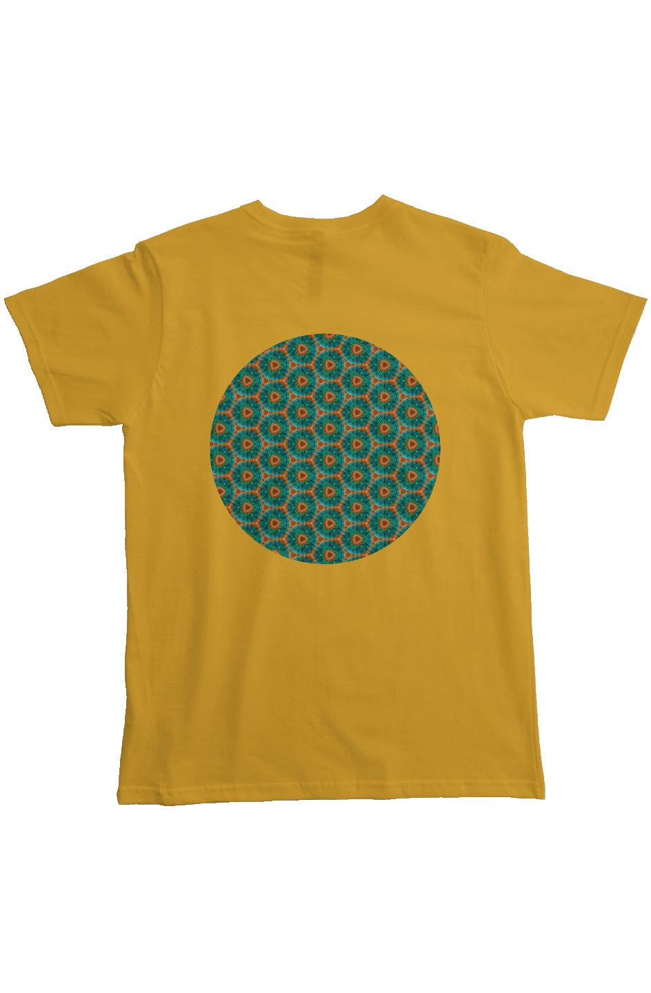 Organic Heavyweight Short Sleeve Pocket T-Shirt - Fuzzy Donut