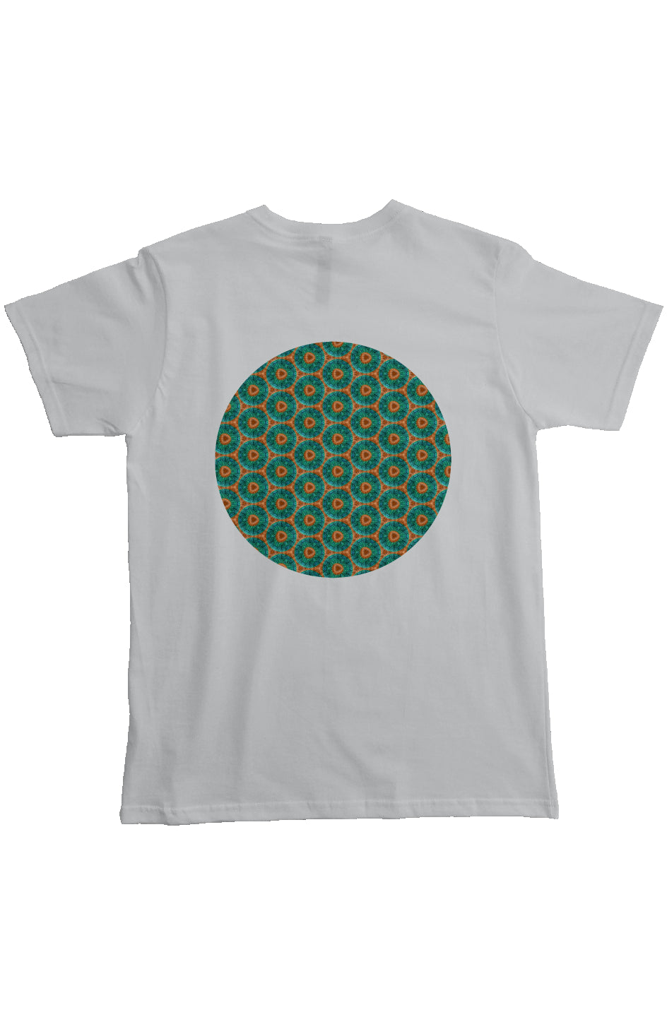 Organic Heavyweight Short Sleeve Pocket T-Shirt - Fuzzy Donut
