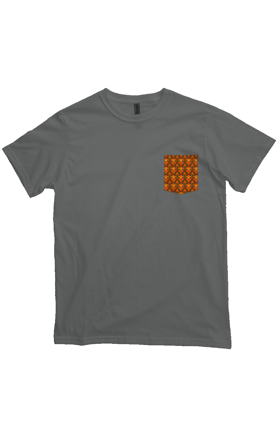 Heavyweight Organic Pocket T-Shirt - Butterfly Sunset