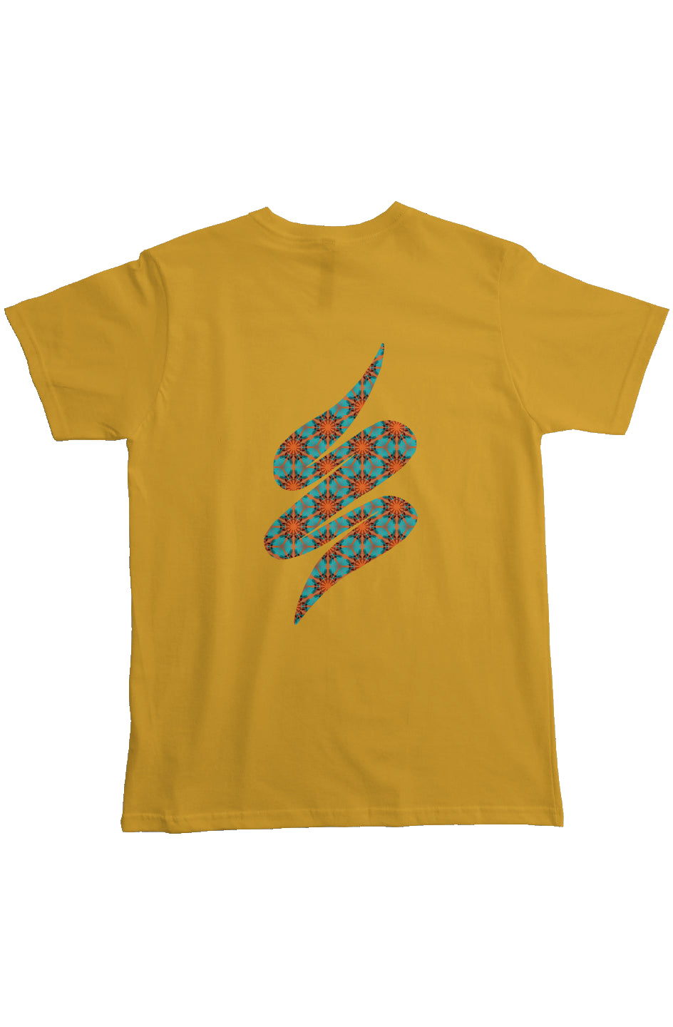 Organic Heavyweight Short Sleeve Pocket T-Shirt - Red Hummingbird