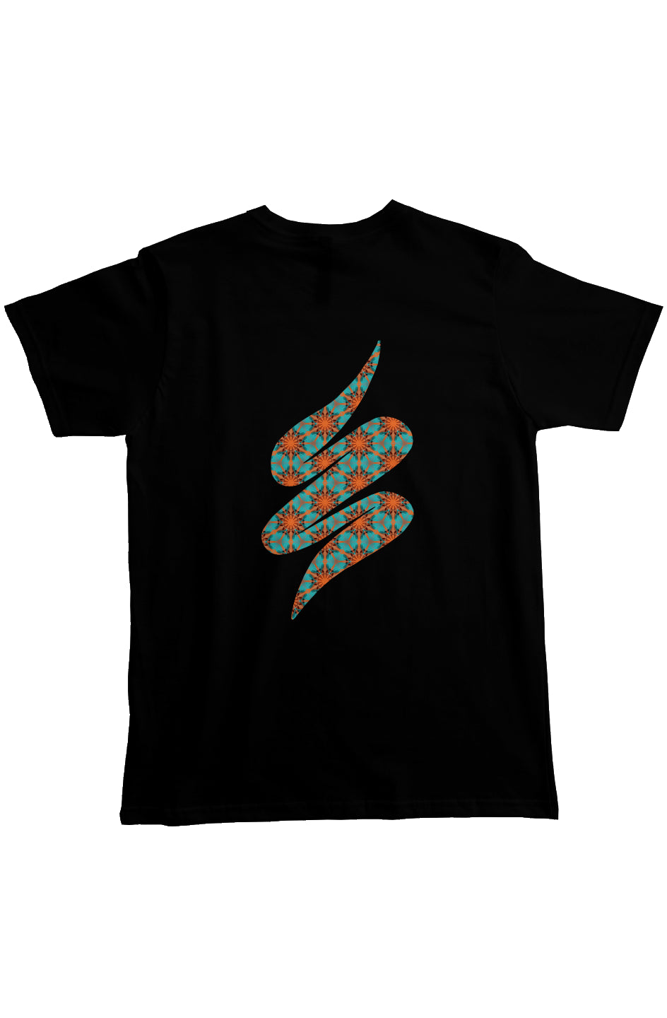 Organic Heavyweight Short Sleeve Pocket T-Shirt - Red Hummingbird