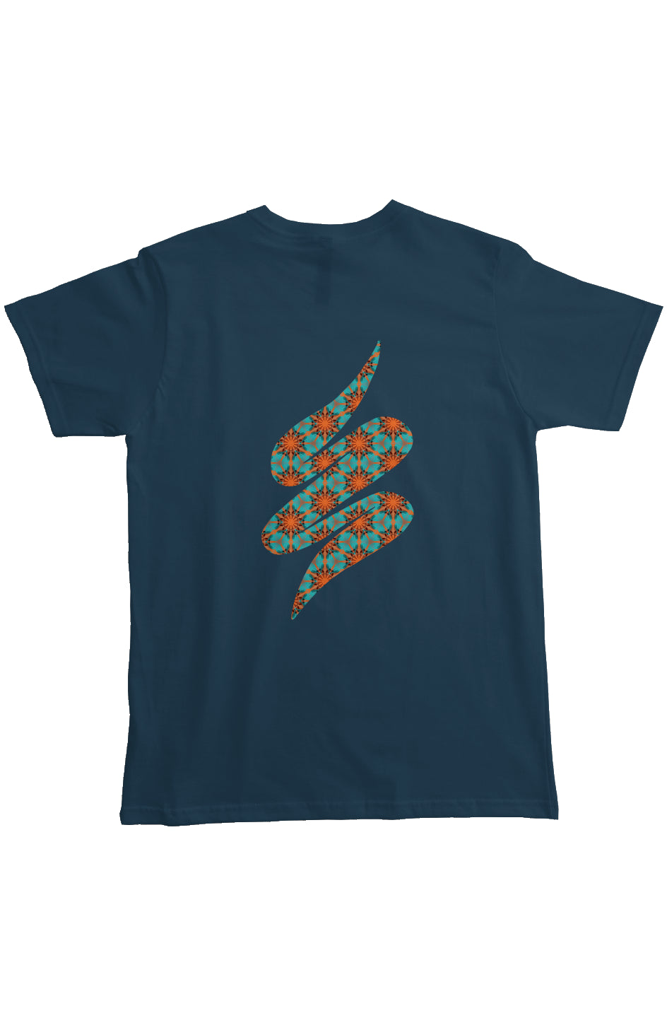 Organic Heavyweight Short Sleeve Pocket T-Shirt - Red Hummingbird