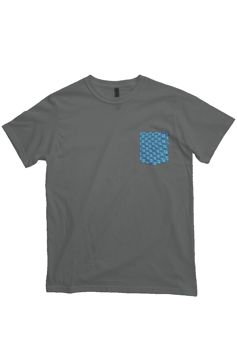 Organic Heavyweight Short Sleeve Pocket T-Shirt - Pinch Eye Circle