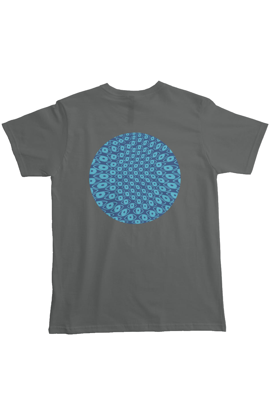Organic Heavyweight Short Sleeve Pocket T-Shirt - Pinch Eye Circle