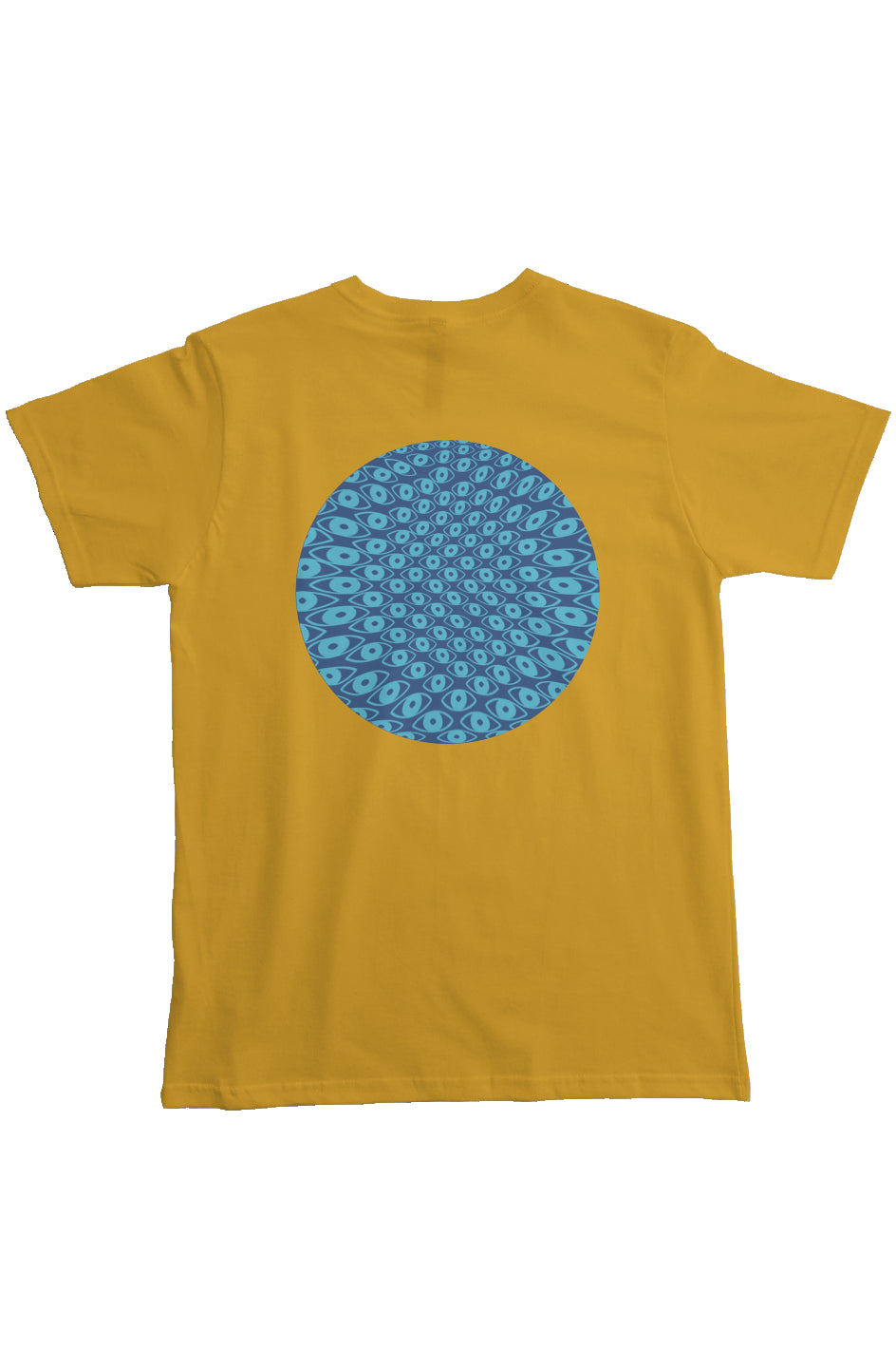 Organic Heavyweight Short Sleeve Pocket T-Shirt - Pinch Eye Circle