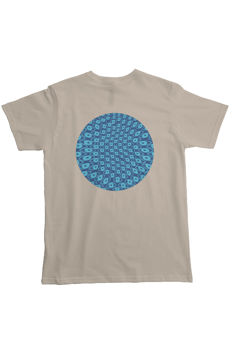 Organic Heavyweight Short Sleeve Pocket T-Shirt - Pinch Eye Circle