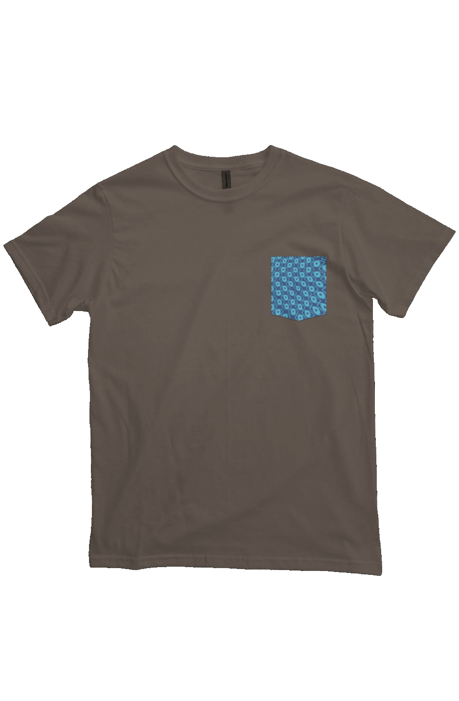 Organic Heavyweight Short Sleeve Pocket T-Shirt - Pinch Eye Circle