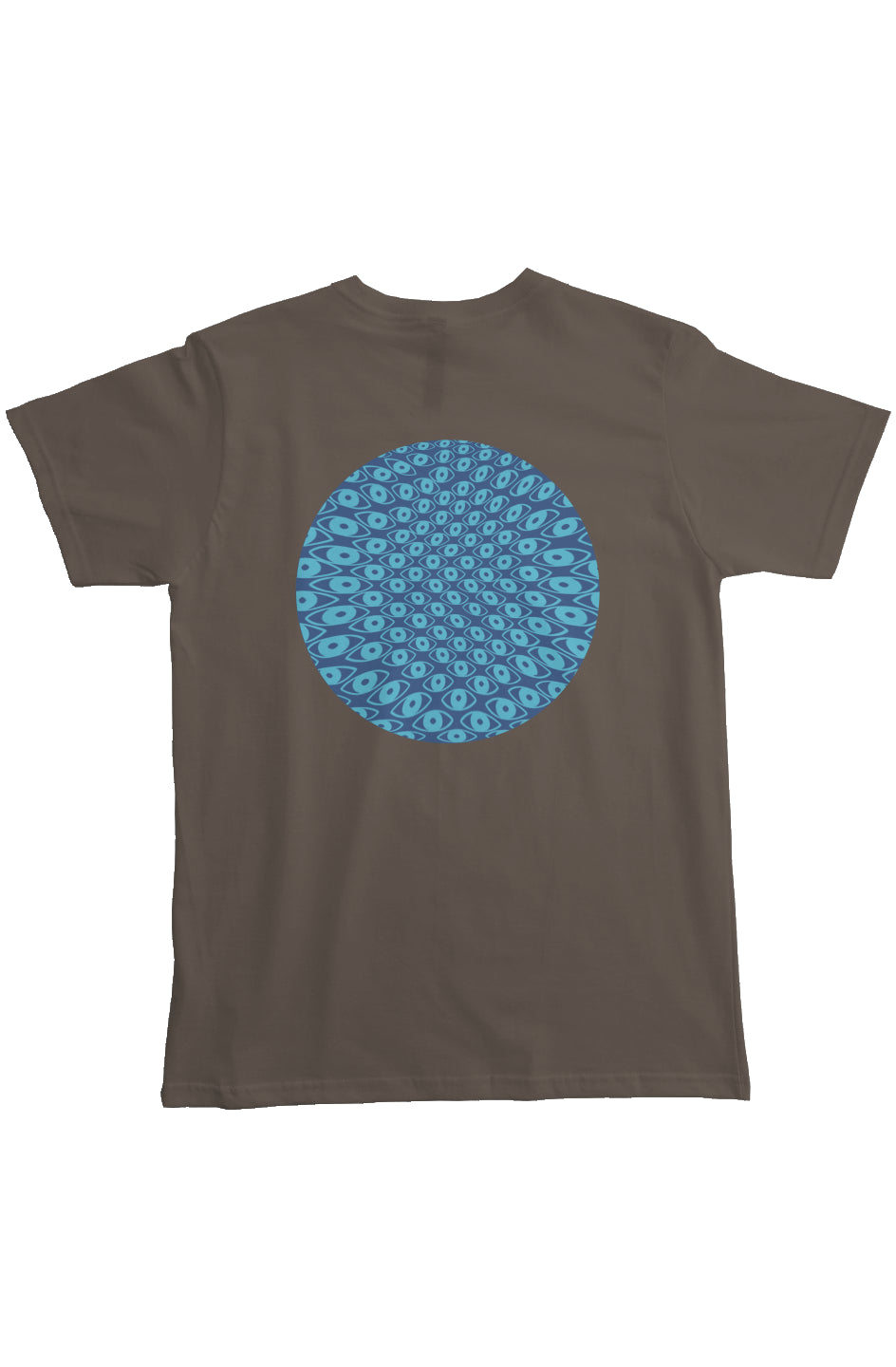 Organic Heavyweight Short Sleeve Pocket T-Shirt - Pinch Eye Circle