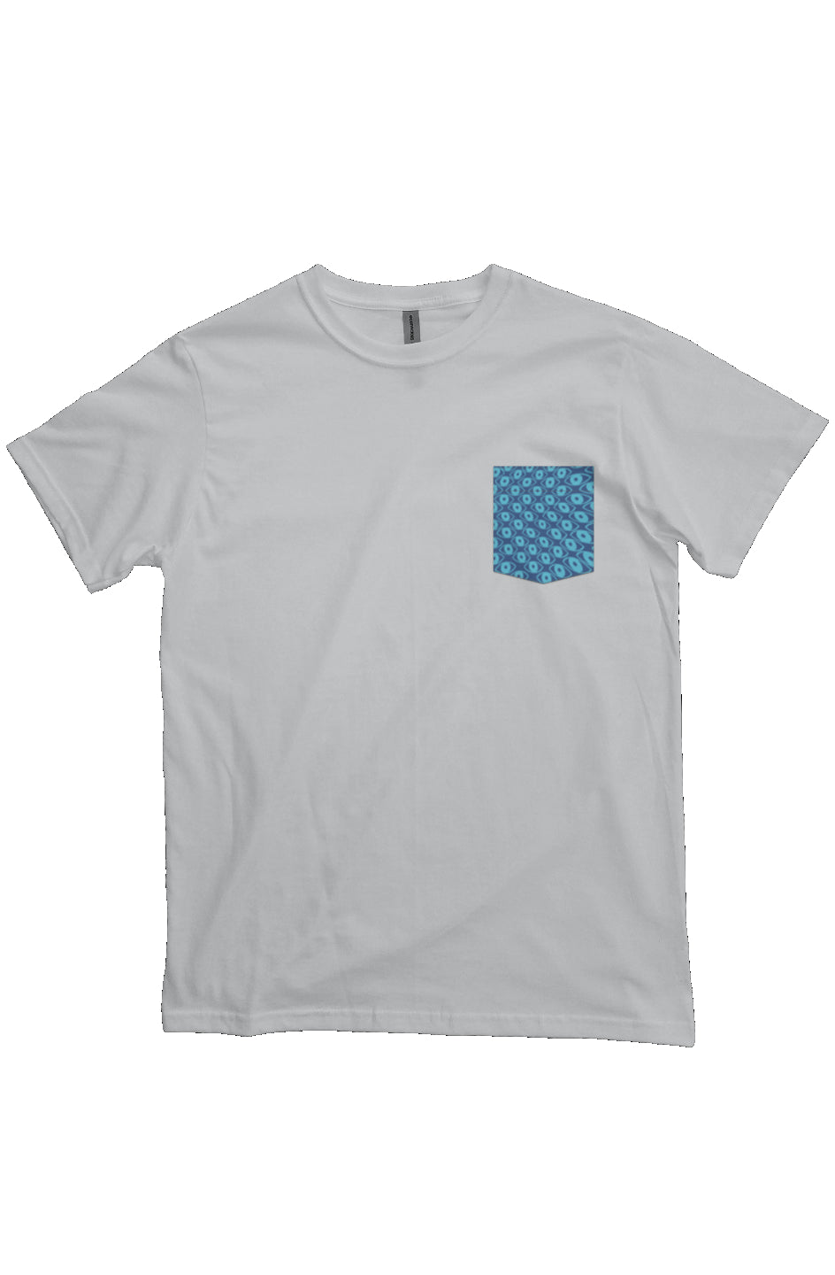 Organic Heavyweight Short Sleeve Pocket T-Shirt - Pinch Eye Circle