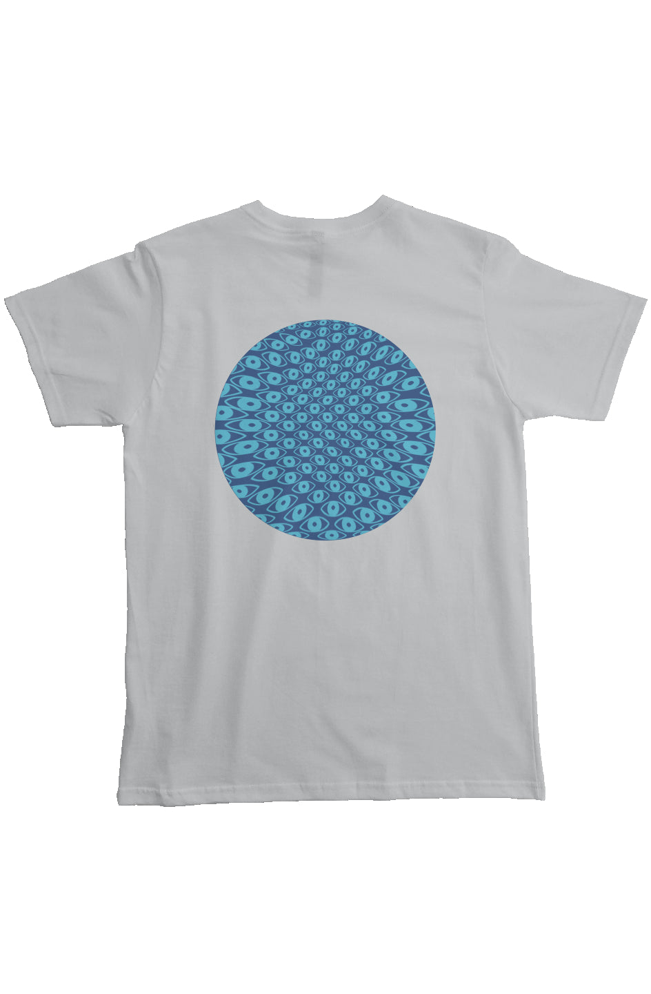 Organic Heavyweight Short Sleeve Pocket T-Shirt - Pinch Eye Circle
