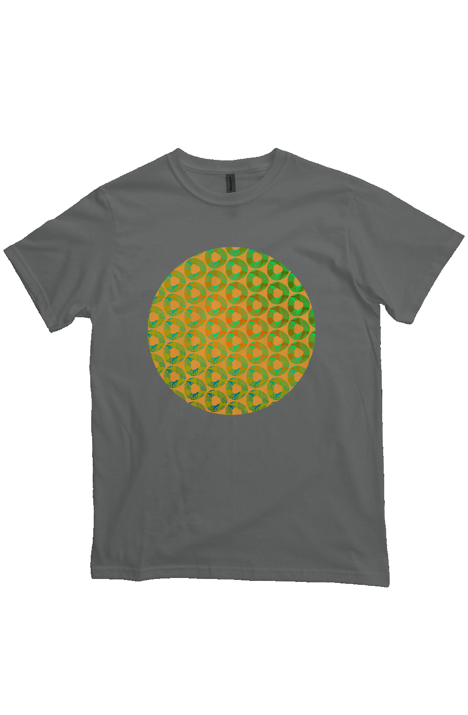 Organic Unisex Crewneck T-shirt - Donut Squeeze Circle
