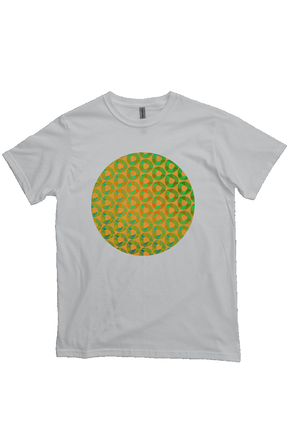 Organic Unisex Crewneck T-shirt - Donut Squeeze Circle