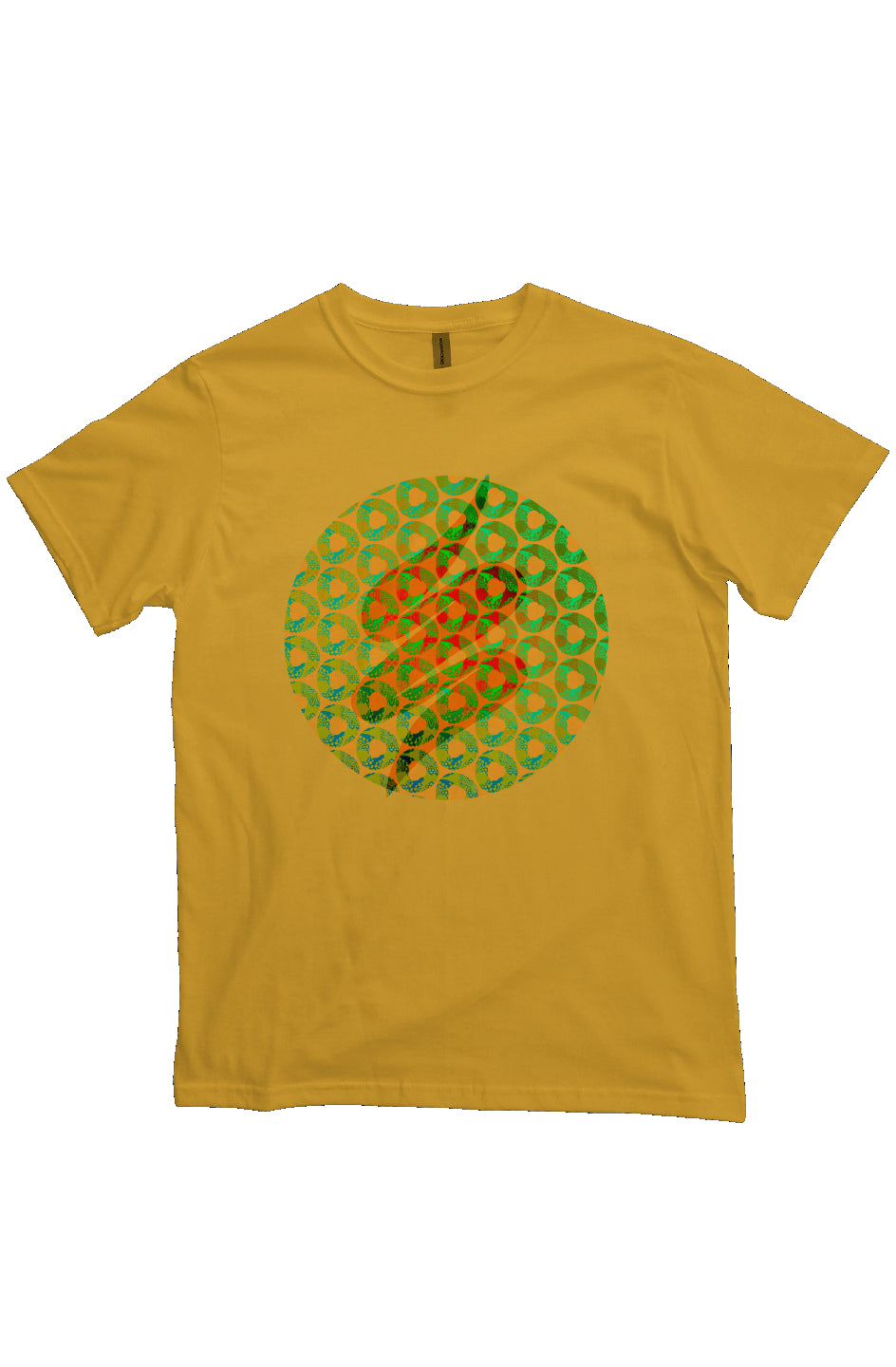 Organic Unisex Crewneck T-shirt - Donut Squeeze Sw