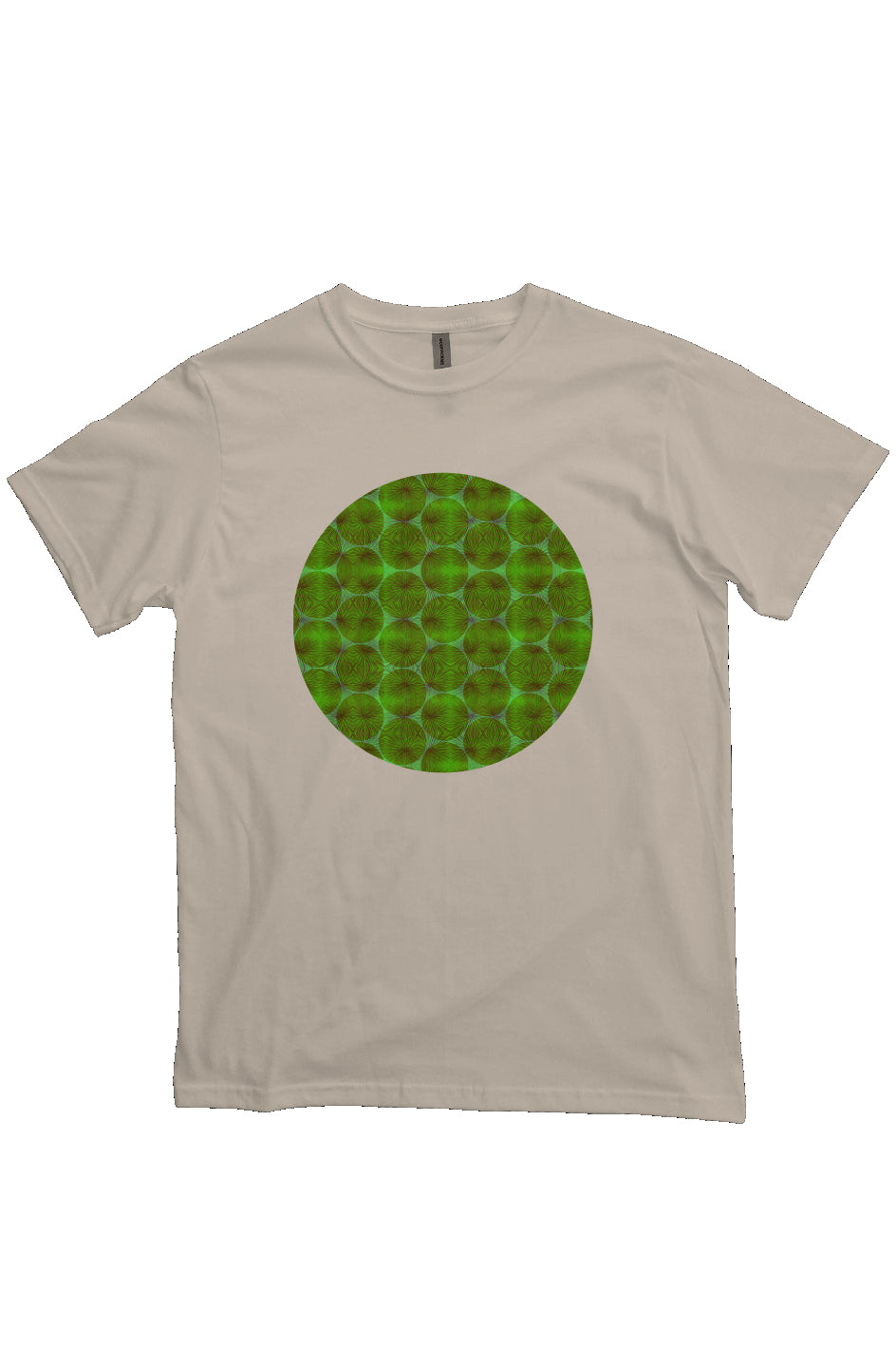Organic Unisex Crewneck T-shirt - Agave Circle
