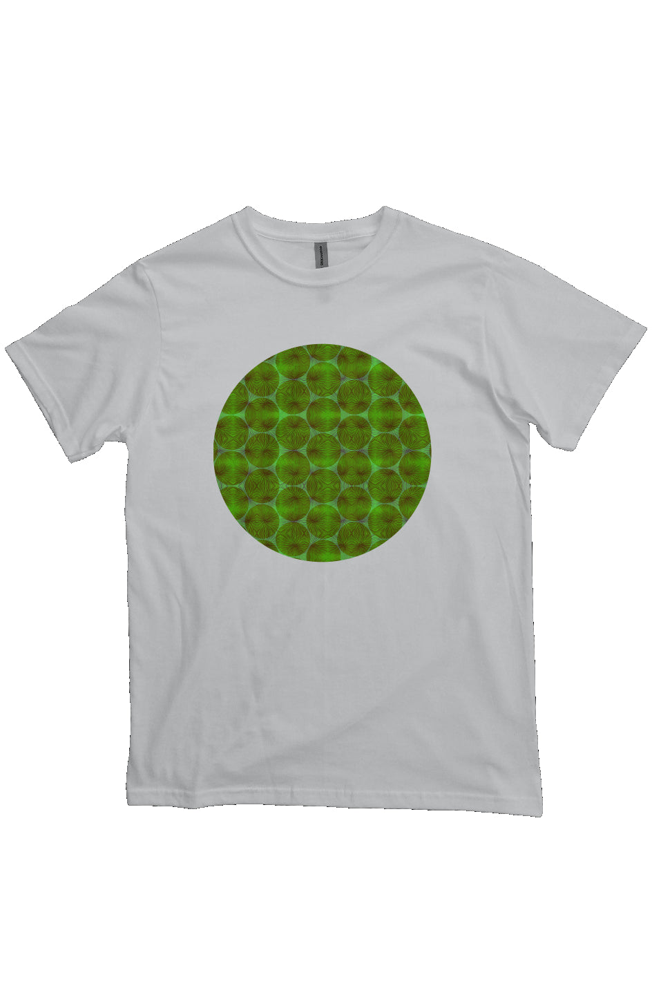 Organic Unisex Crewneck T-shirt - Agave Circle