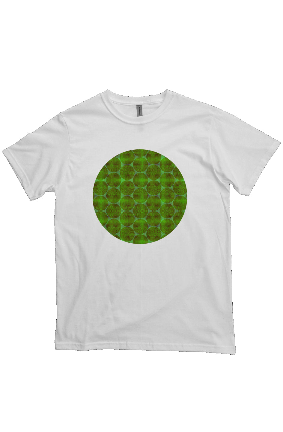 Organic Unisex Crewneck T-shirt - Agave Circle