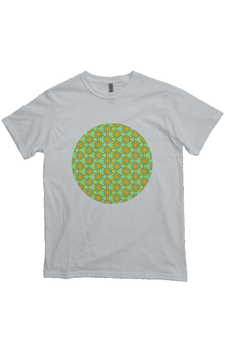 Organic Unisex Crewneck T-shirt - Iyasare Leaf Circle
