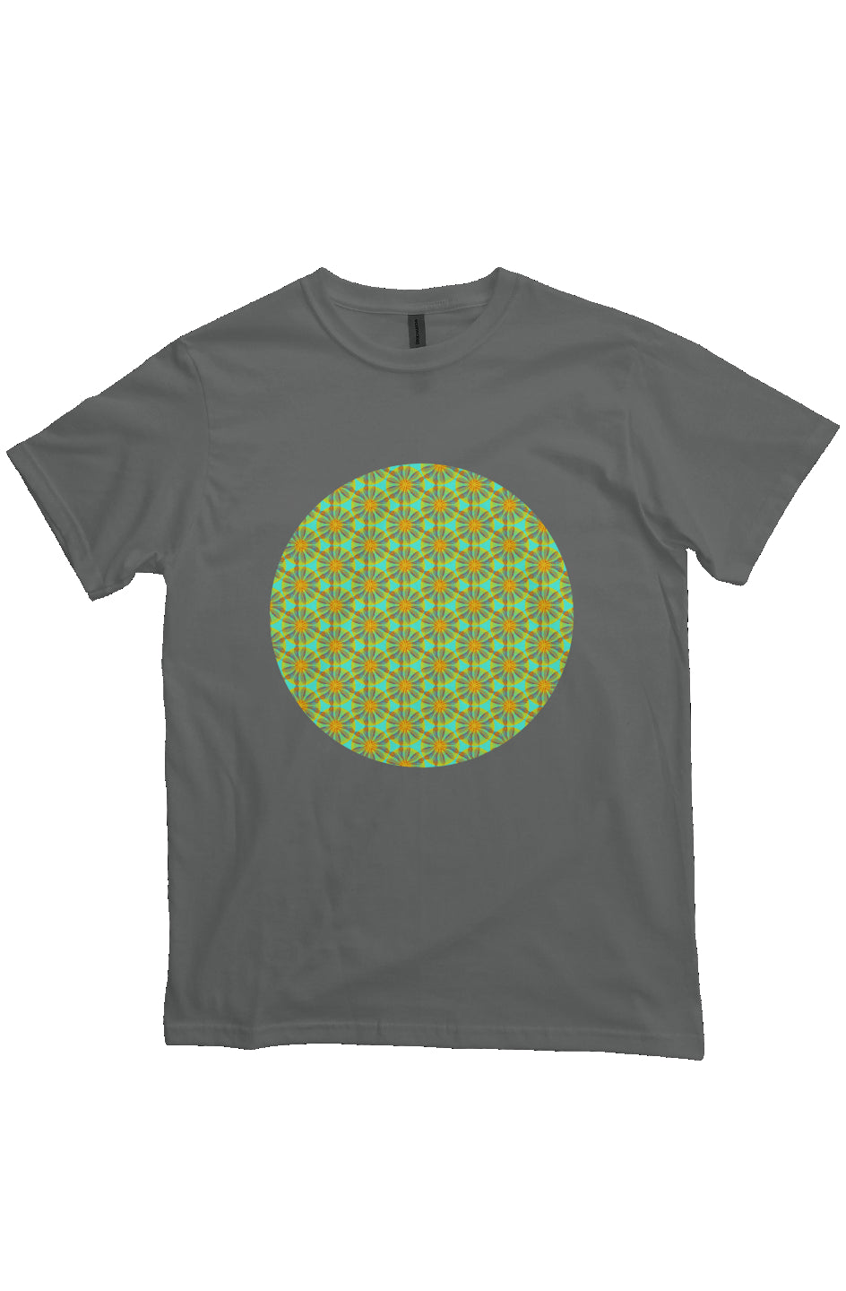 Organic Unisex Crewneck T-shirt - Iyasare Leaf Circle
