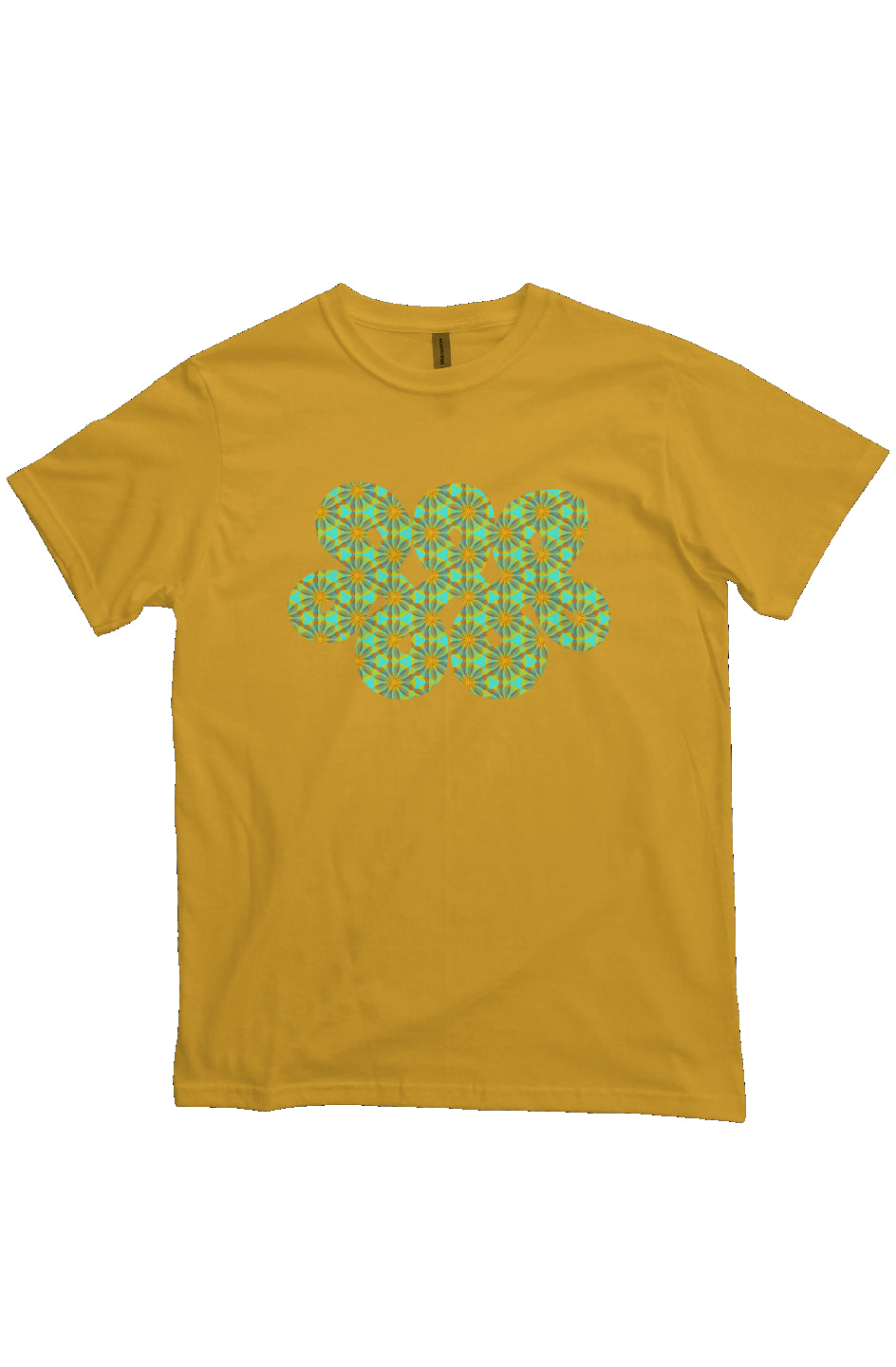 Organic Unisex Crewneck T-shirt - Iyasare Leaf Infinity Loop