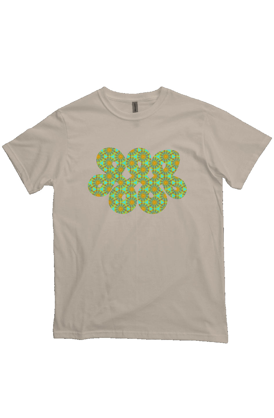 Organic Unisex Crewneck T-shirt - Iyasare Leaf Infinity Loop