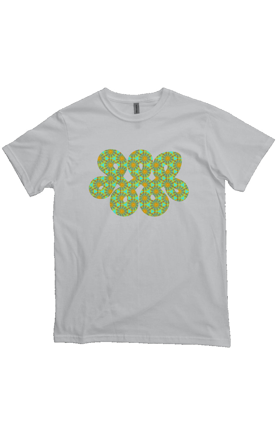 Organic Unisex Crewneck T-shirt - Iyasare Leaf Infinity Loop