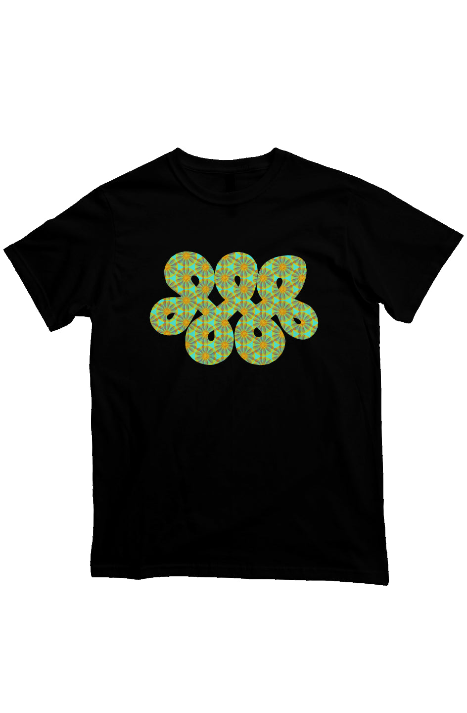 Organic Unisex Crewneck T-shirt - Iyasare Leaf Infinity Loop