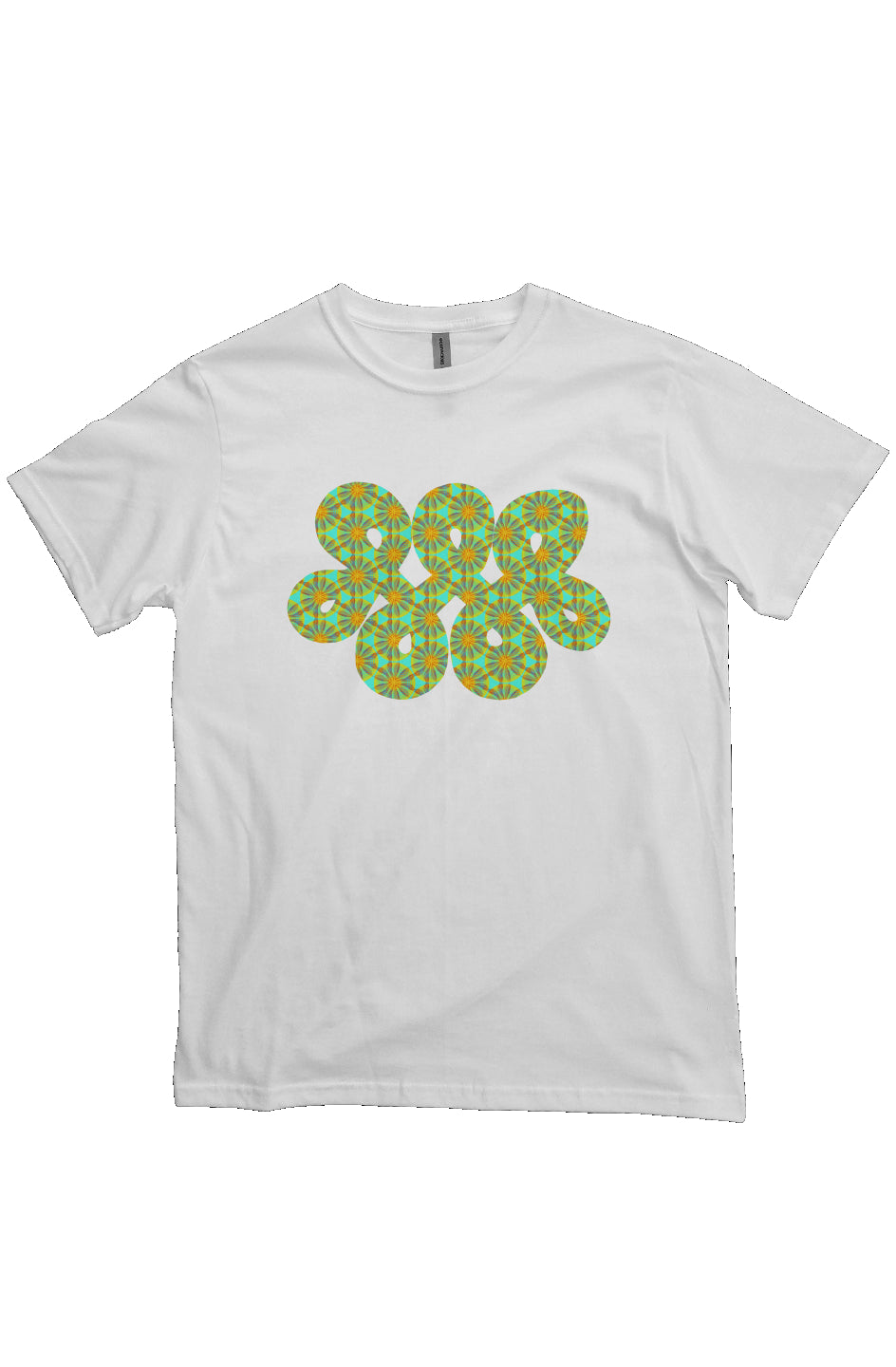 Organic Unisex Crewneck T-shirt - Iyasare Leaf Infinity Loop