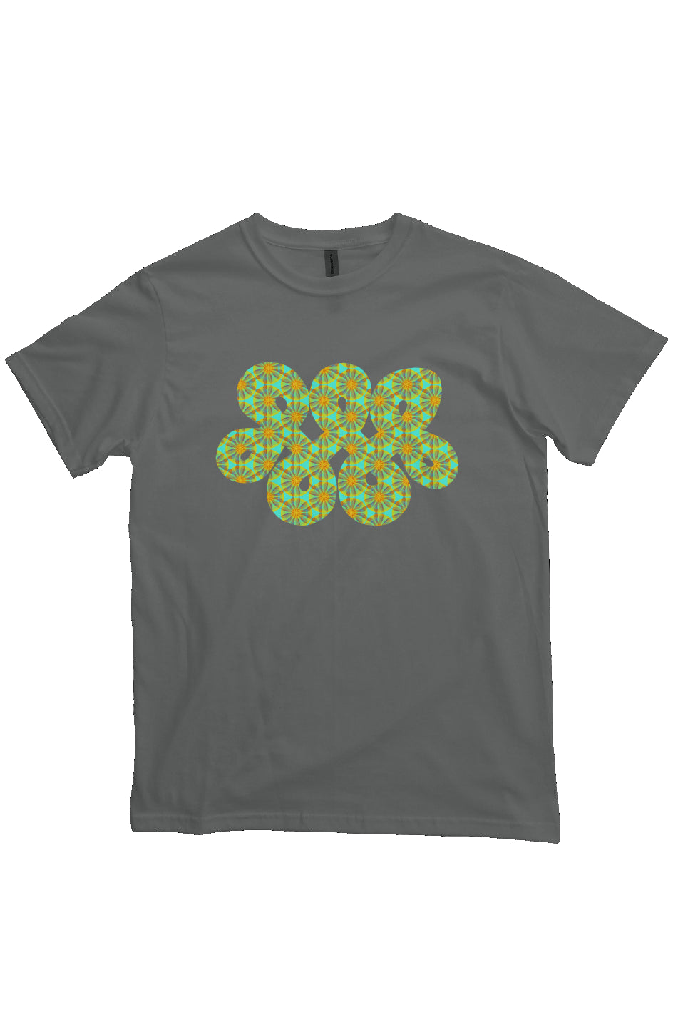 Organic Unisex Crewneck T-shirt - Iyasare Leaf Infinity Loop