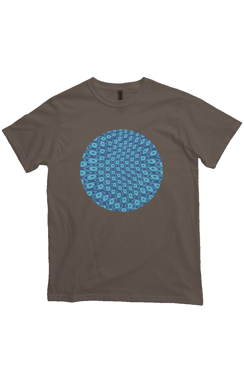 Organic Unisex Crewneck T-shirt - Pinch Eye Circle