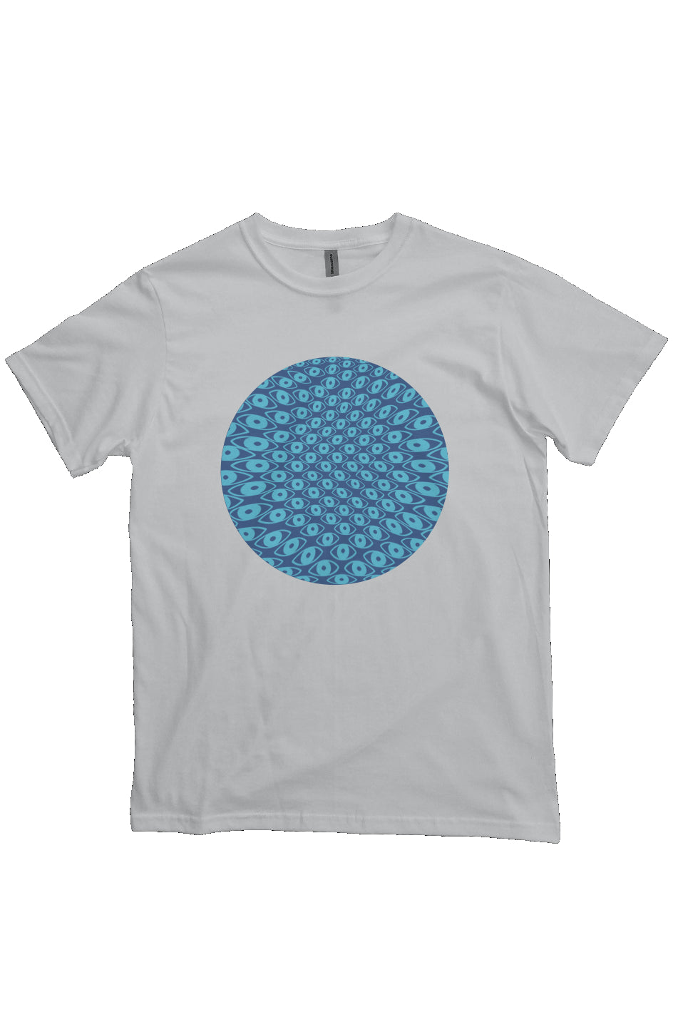 Organic Unisex Crewneck T-shirt - Pinch Eye Circle