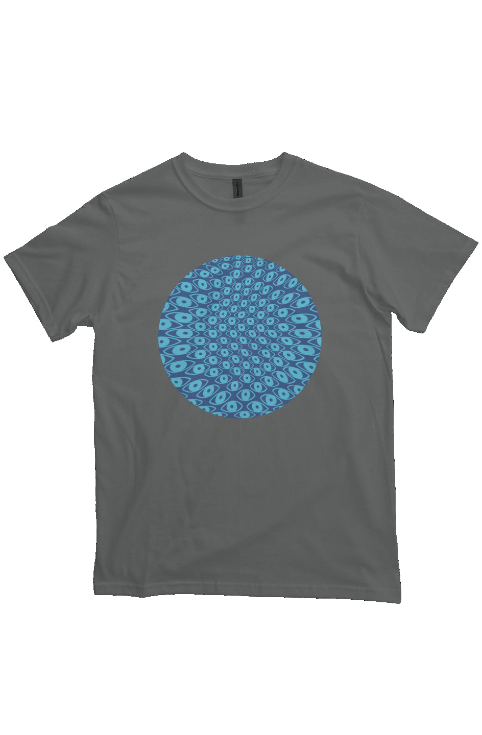 Organic Unisex Crewneck T-shirt - Pinch Eye Circle