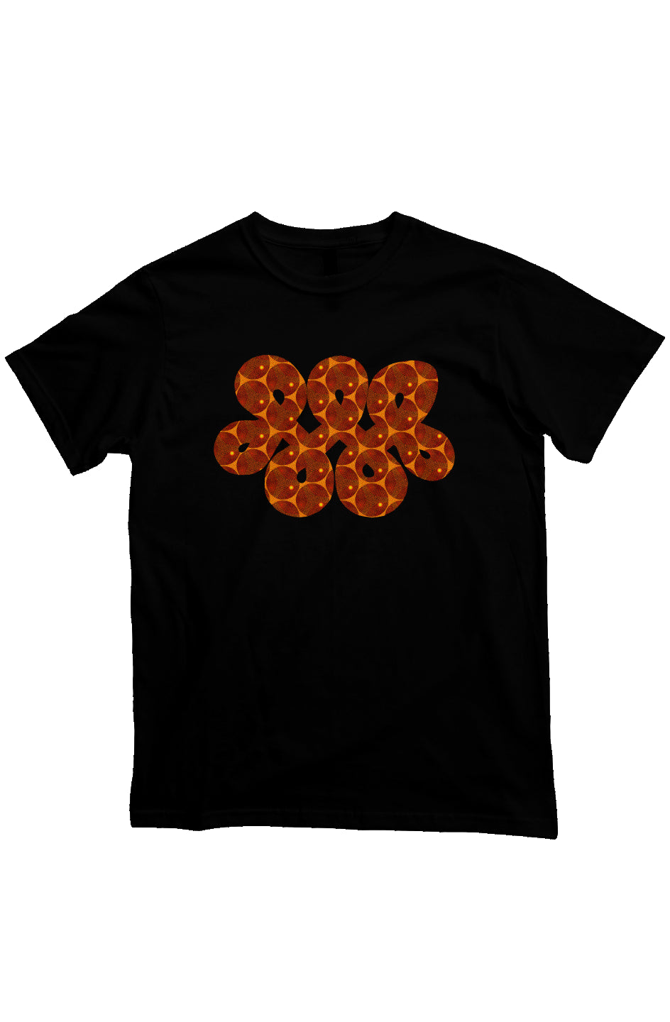 Organic Unisex Crewneck T-shirt - Many Eyes Lantern Infinity Loop