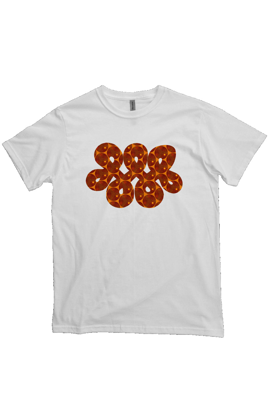 Organic Unisex Crewneck T-shirt - Many Eyes Lantern Infinity Loop