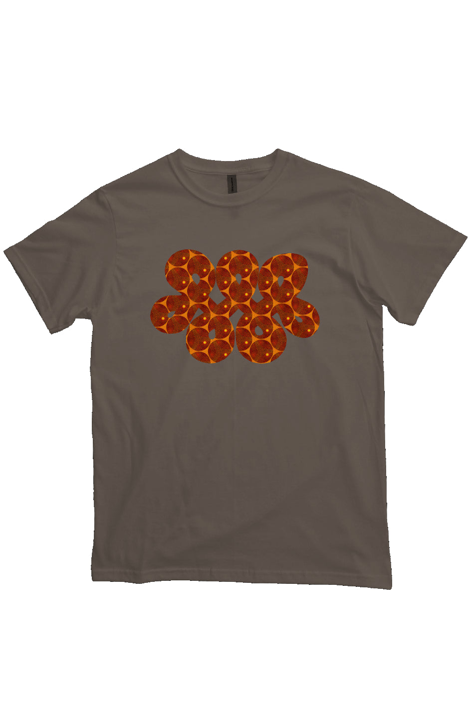 Organic Unisex Crewneck T-shirt - Many Eyes Lantern Infinity Loop