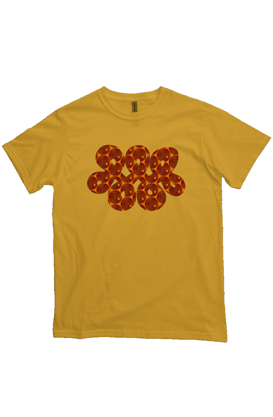 Organic Unisex Crewneck T-shirt - Many Eyes Lantern Infinity Loop