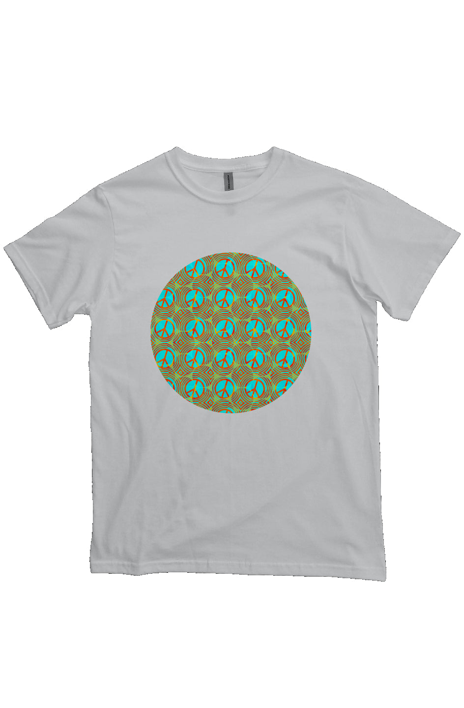 Organic Unisex Crewneck T-shirt - Peace Circle