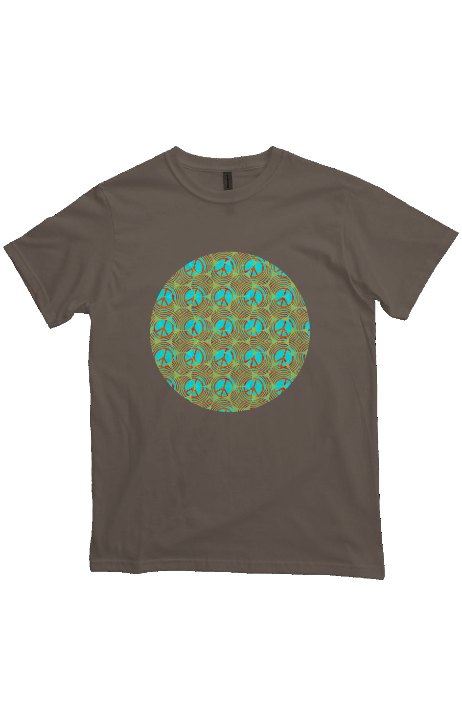 Organic Unisex Crewneck T-shirt - Peace Circle