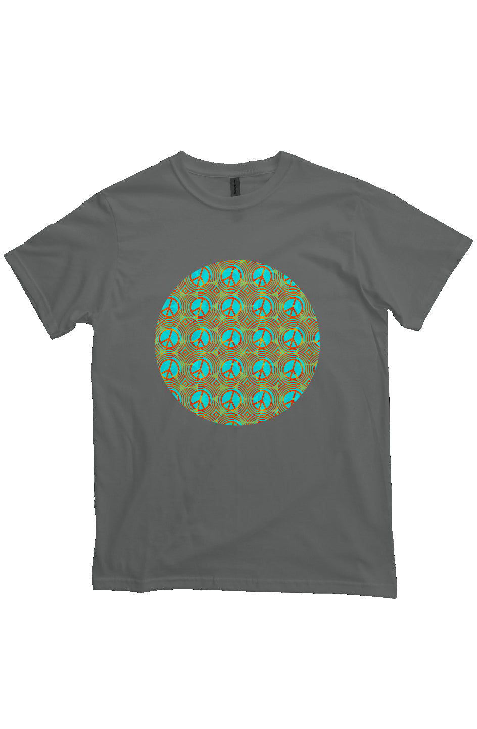 Organic Unisex Crewneck T-shirt - Peace Circle