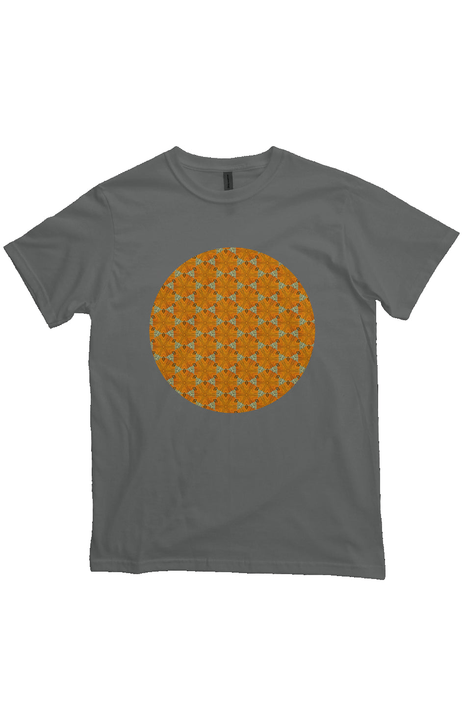 Organic Unisex Crewneck T-shirt - Yucca Root Circle