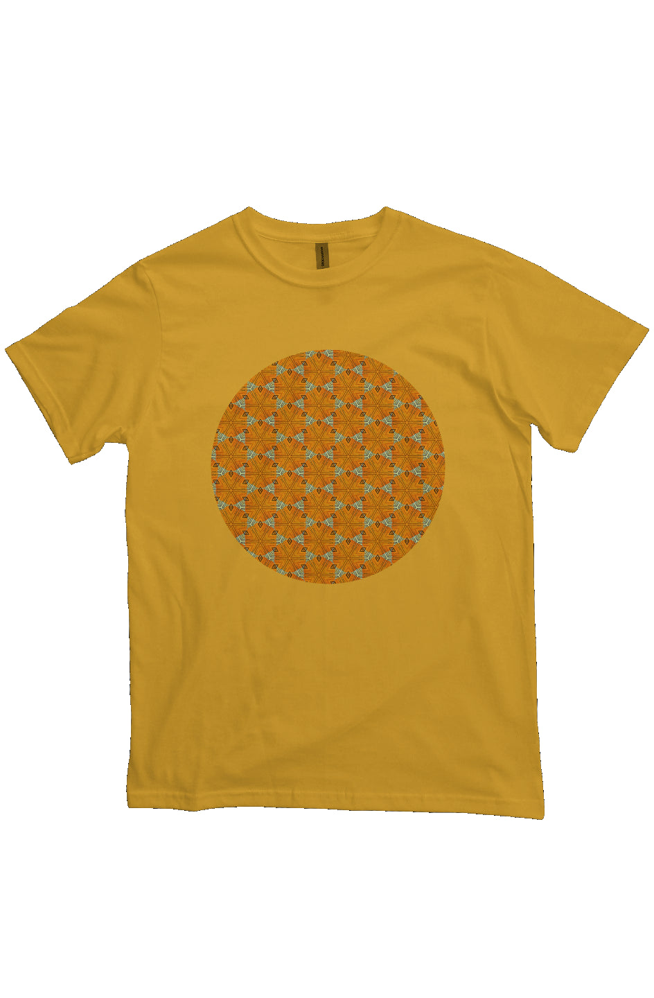 Organic Unisex Crewneck T-shirt - Yucca Root Circle