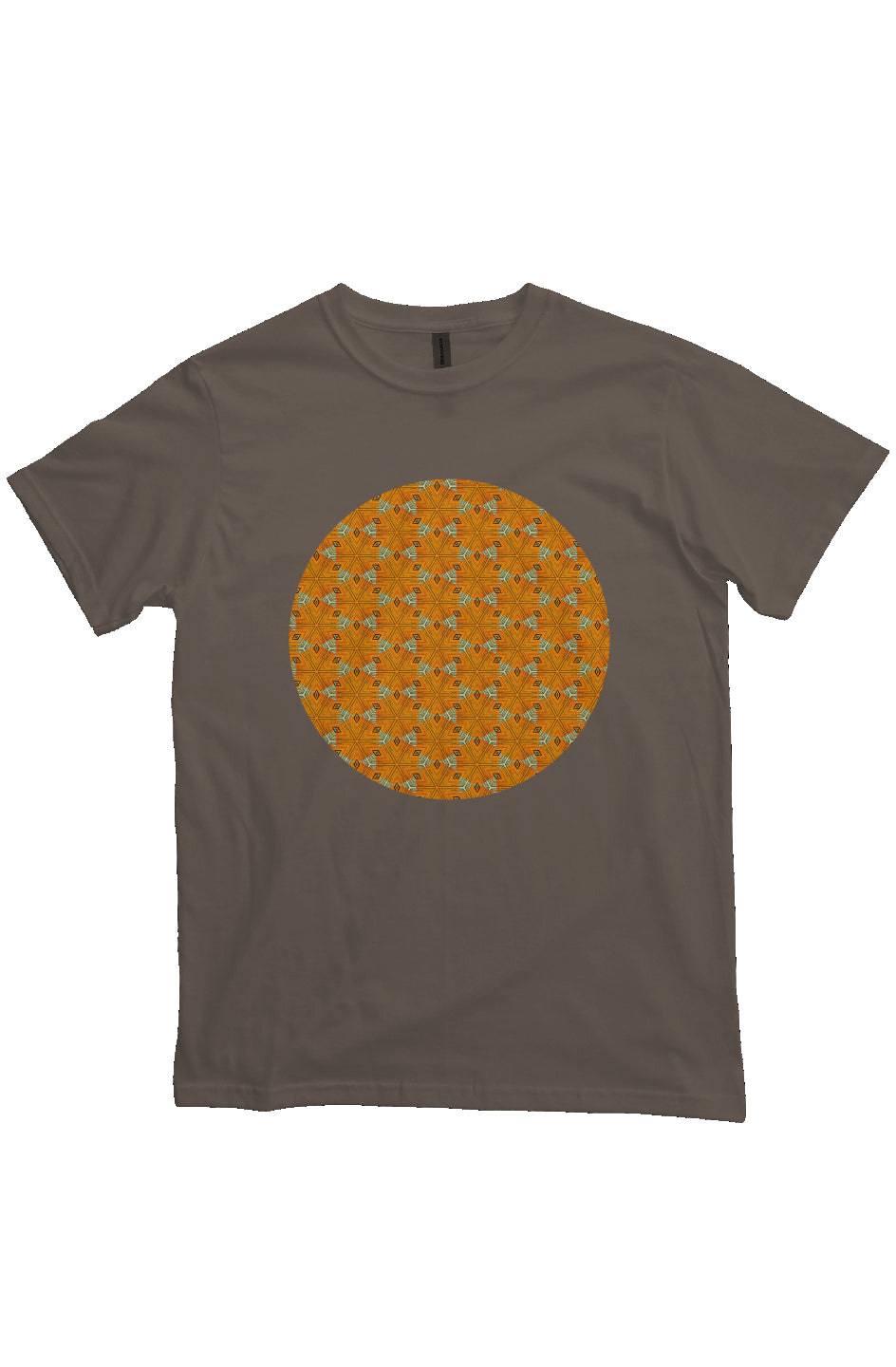 Organic Unisex Crewneck T-shirt - Yucca Root Circle