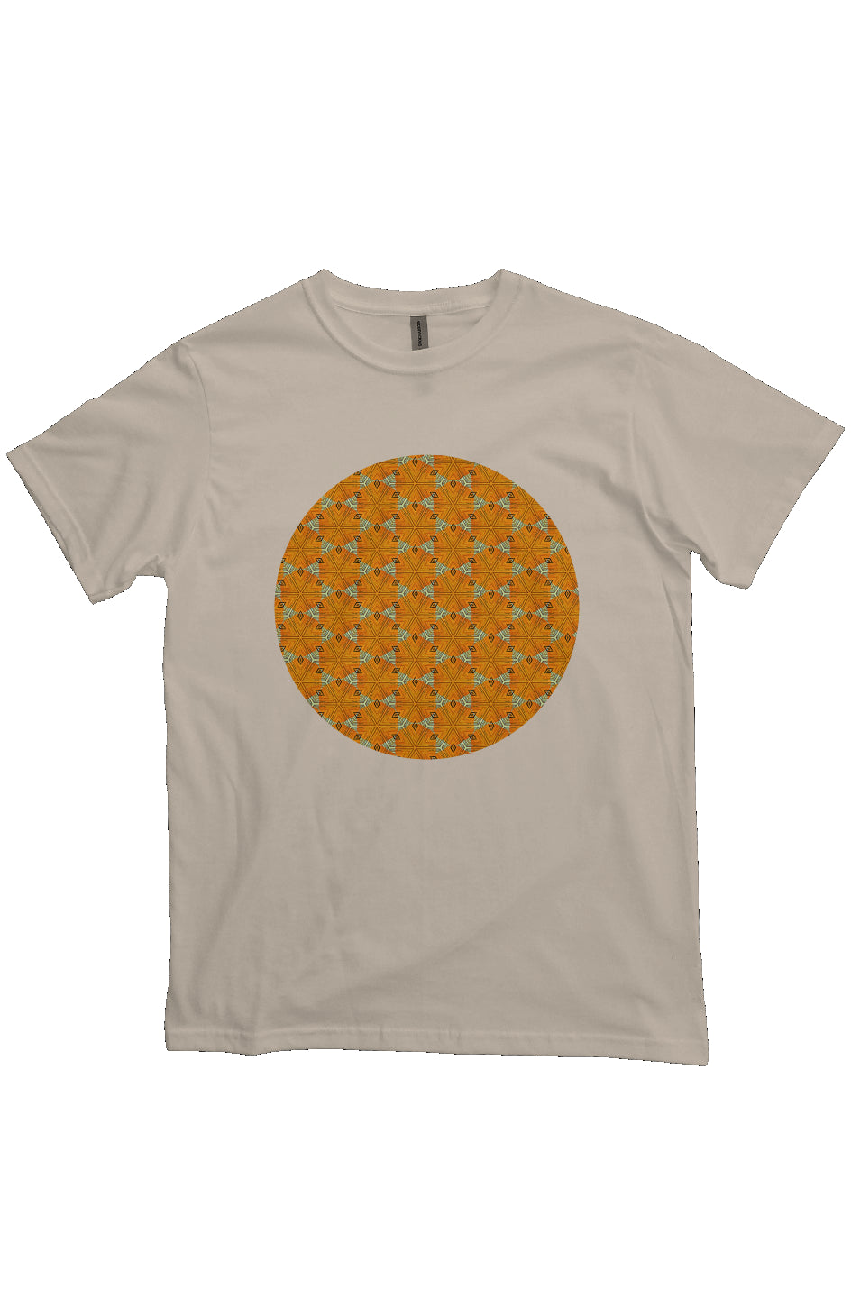 Organic Unisex Crewneck T-shirt - Yucca Root Circle
