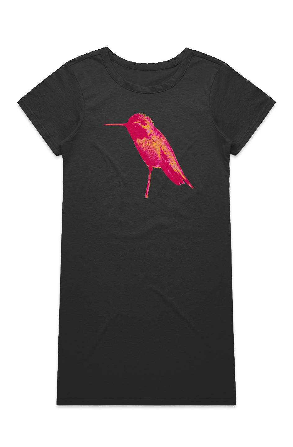Mika Organic Cotton Dress - Hummingbird