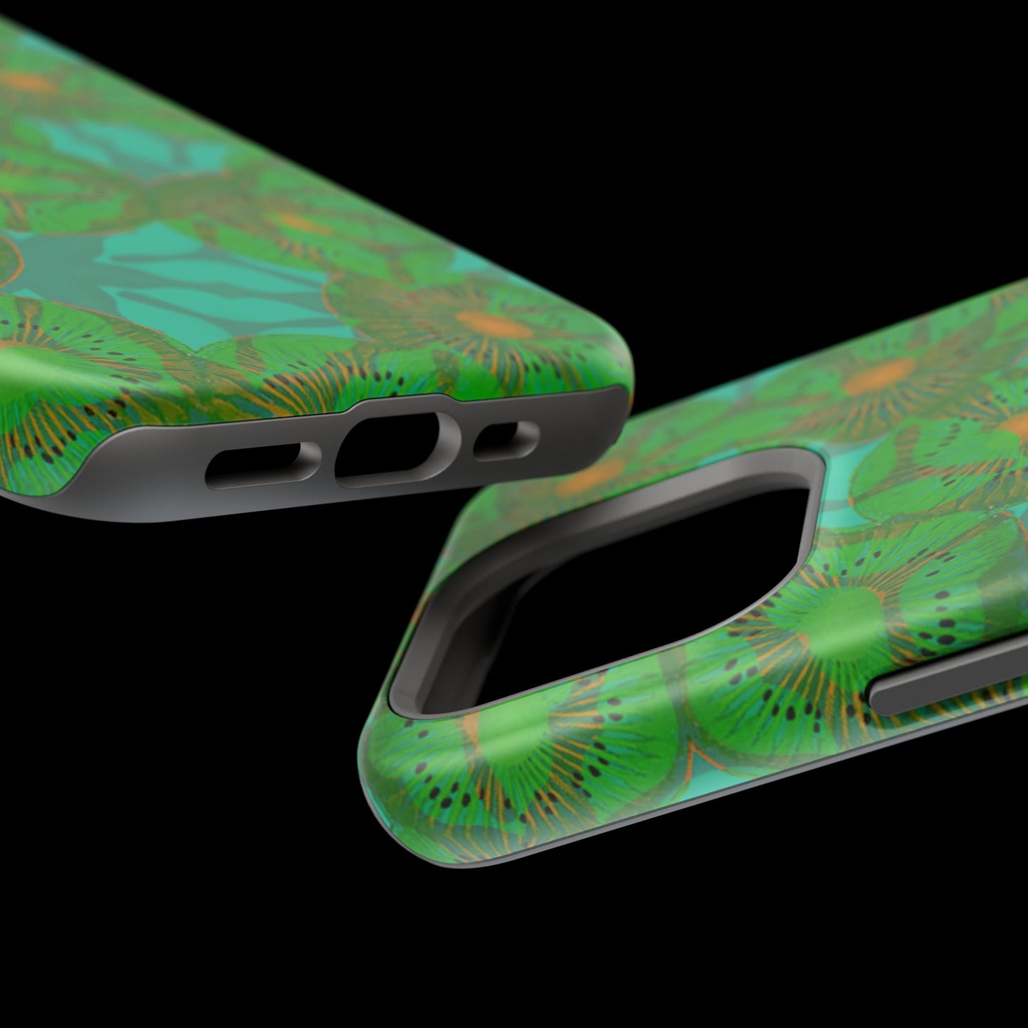 Magnetic iPhone Case - Kiwi Garden