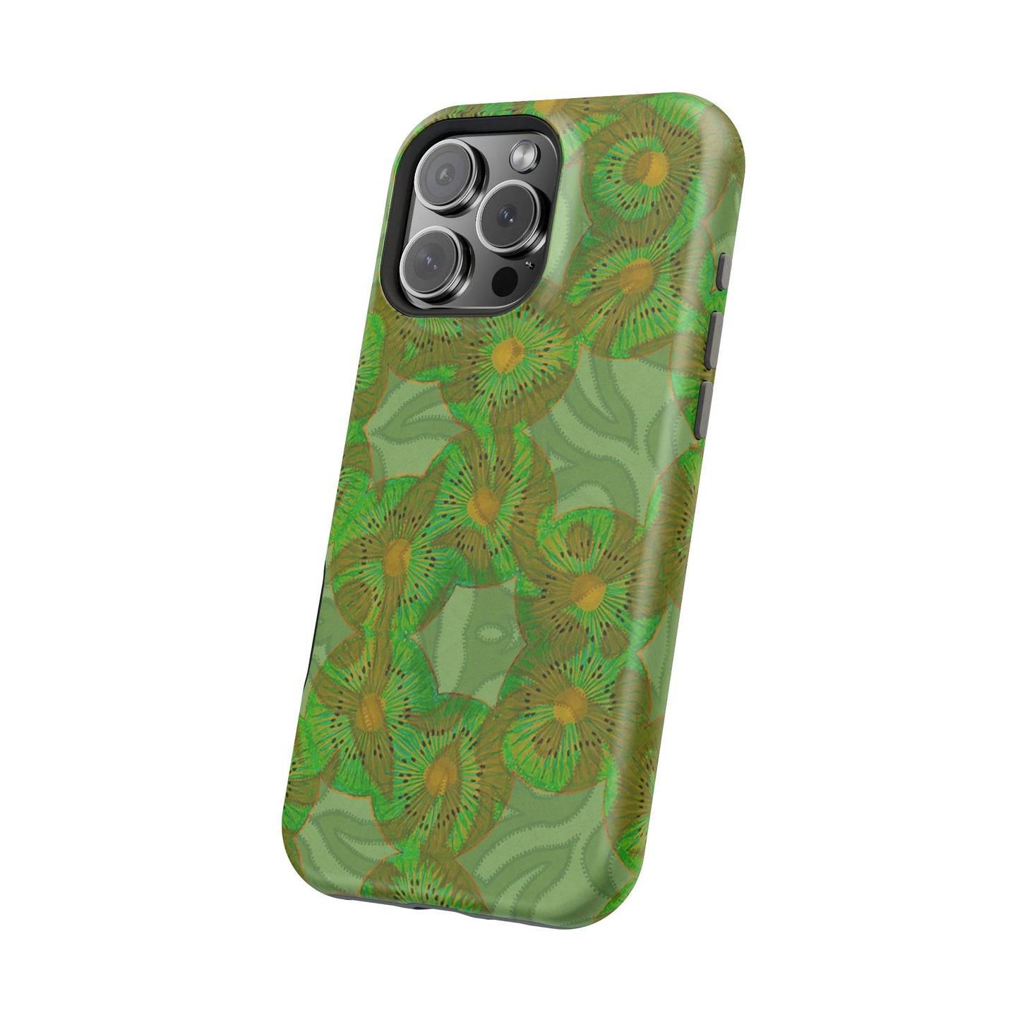 Magnetic iPhone Case - Kiwi Tapa